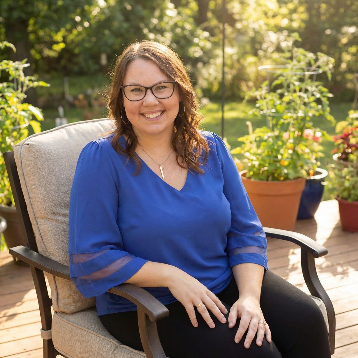 Brianne Birtic, LCSW, OCD and anxiety specialist smiling